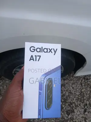 New Samsung Galaxy A17 5G 256 GB Black