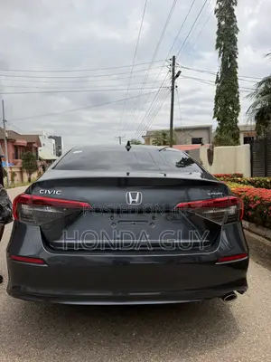 Honda Civic Sport 2022 Gray