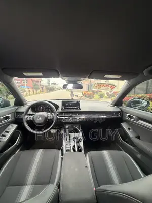 Honda Civic Sport 2022 Gray