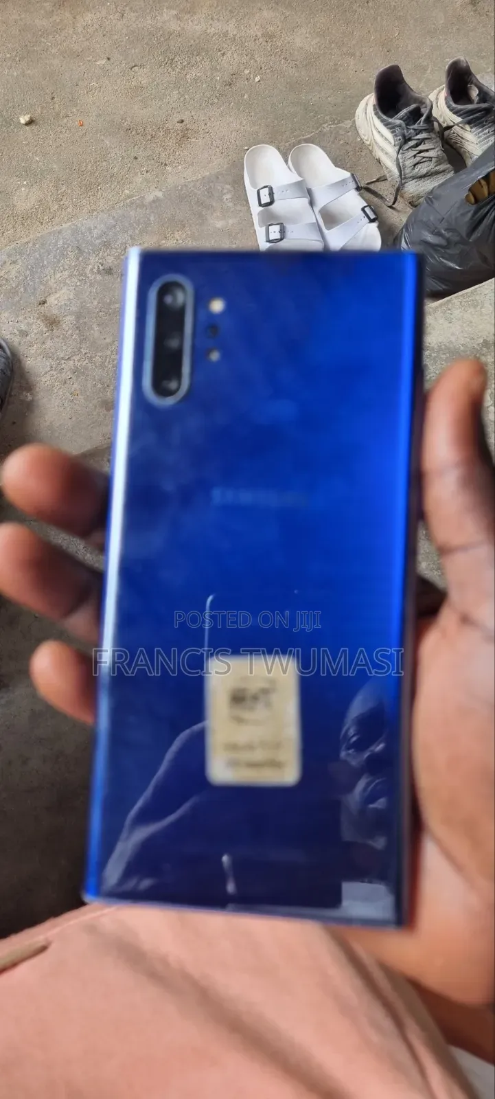Samsung Galaxy Note 10 Plus 256 GB Blue