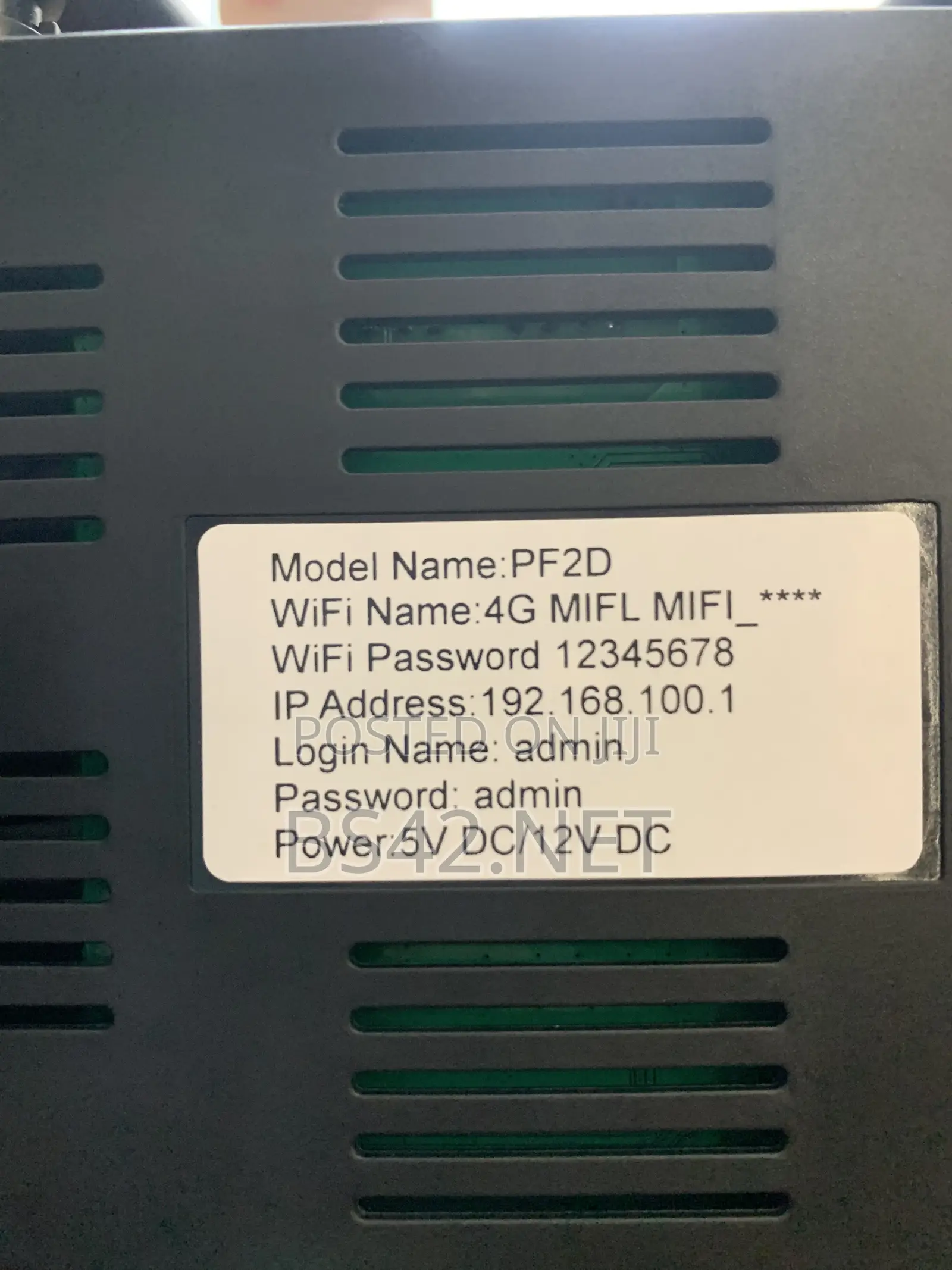 4G Wireless Router