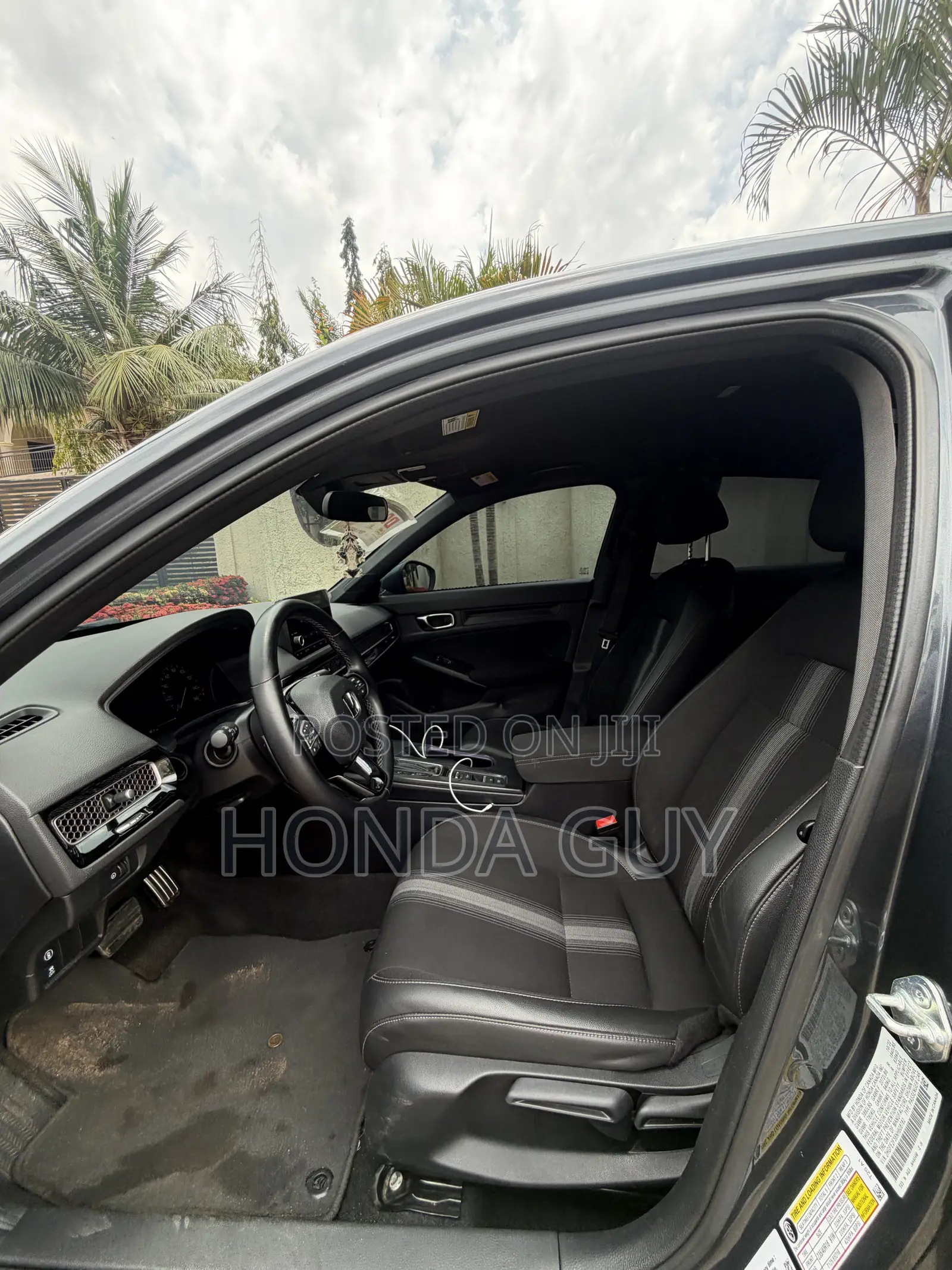 Honda Civic Sport 2022 Gray