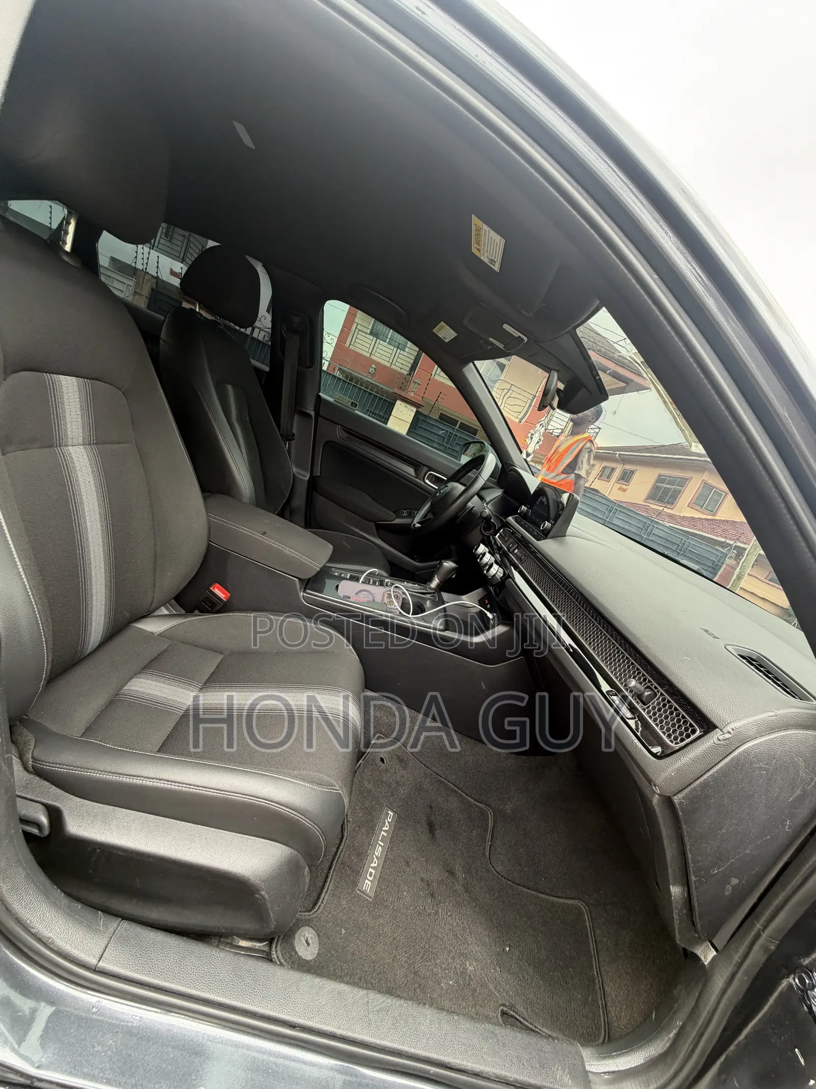 Honda Civic Sport 2022 Gray