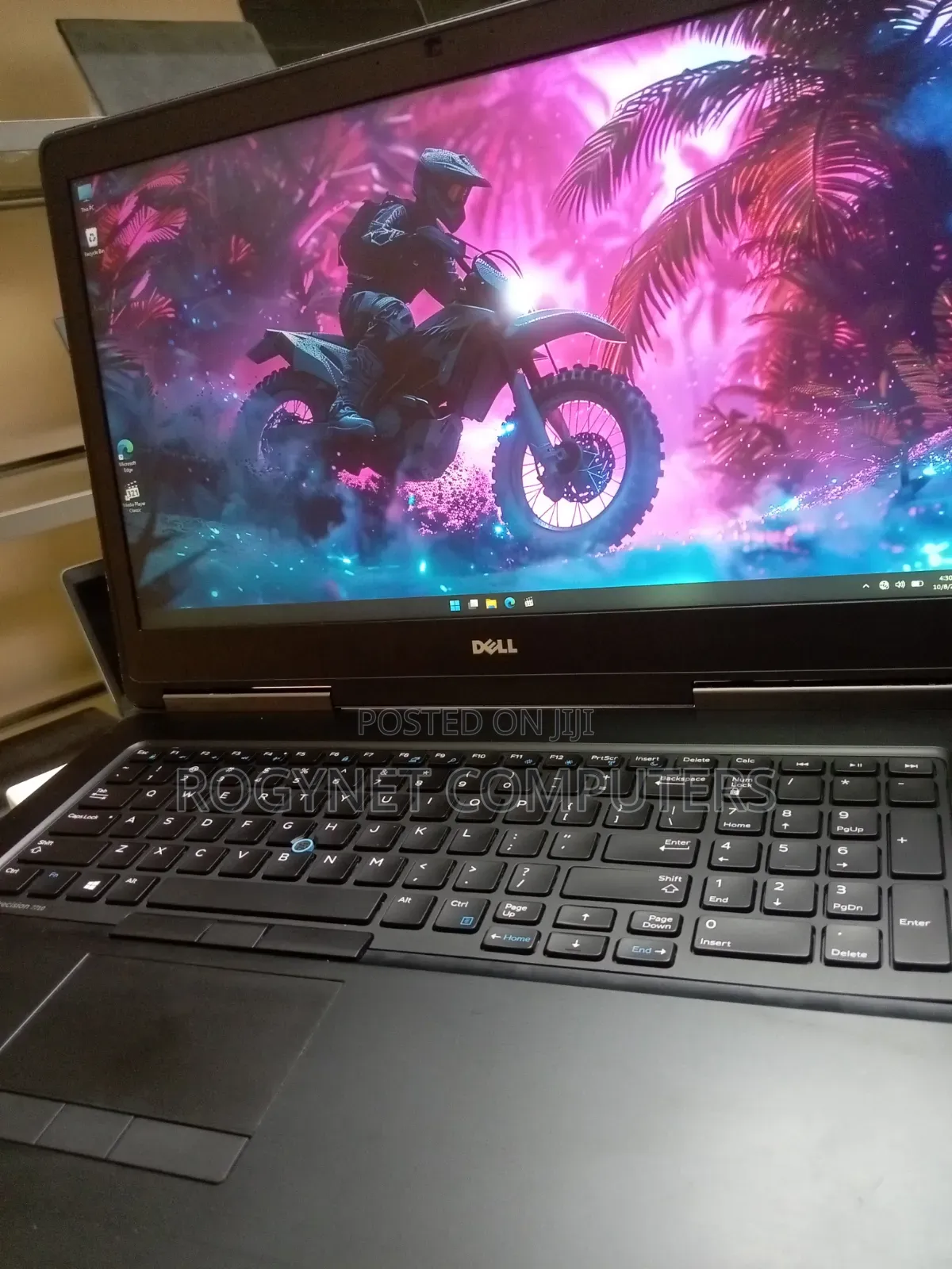 Laptop Dell Precision 7710 16GB Intel Core i7 SSD 256GB