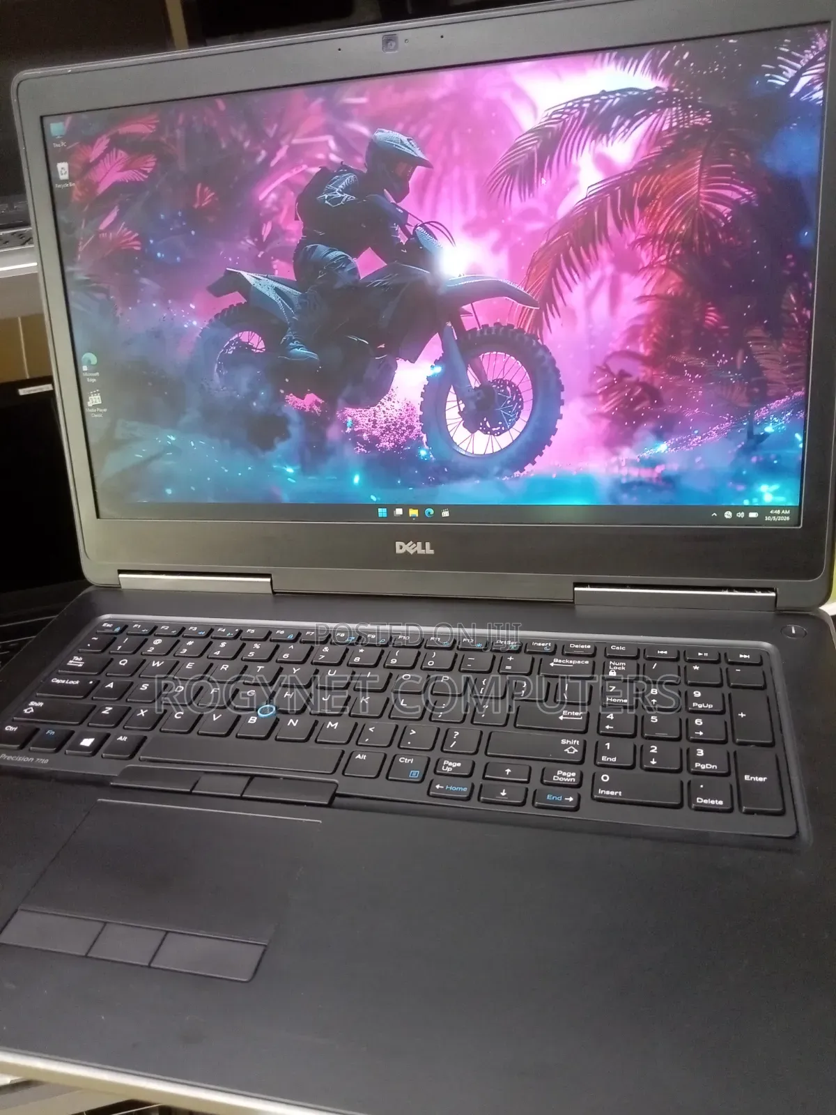 Laptop Dell Precision 7710 16GB Intel Core i7 SSD 256GB