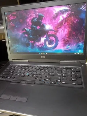 Laptop Dell Precision 7710 16GB Intel Core i7 SSD 256GB