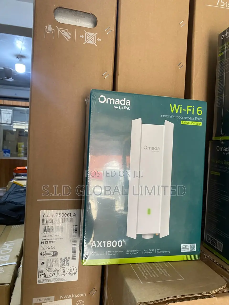 Easy Access Point -TP-Link Wifi 6 Eap610