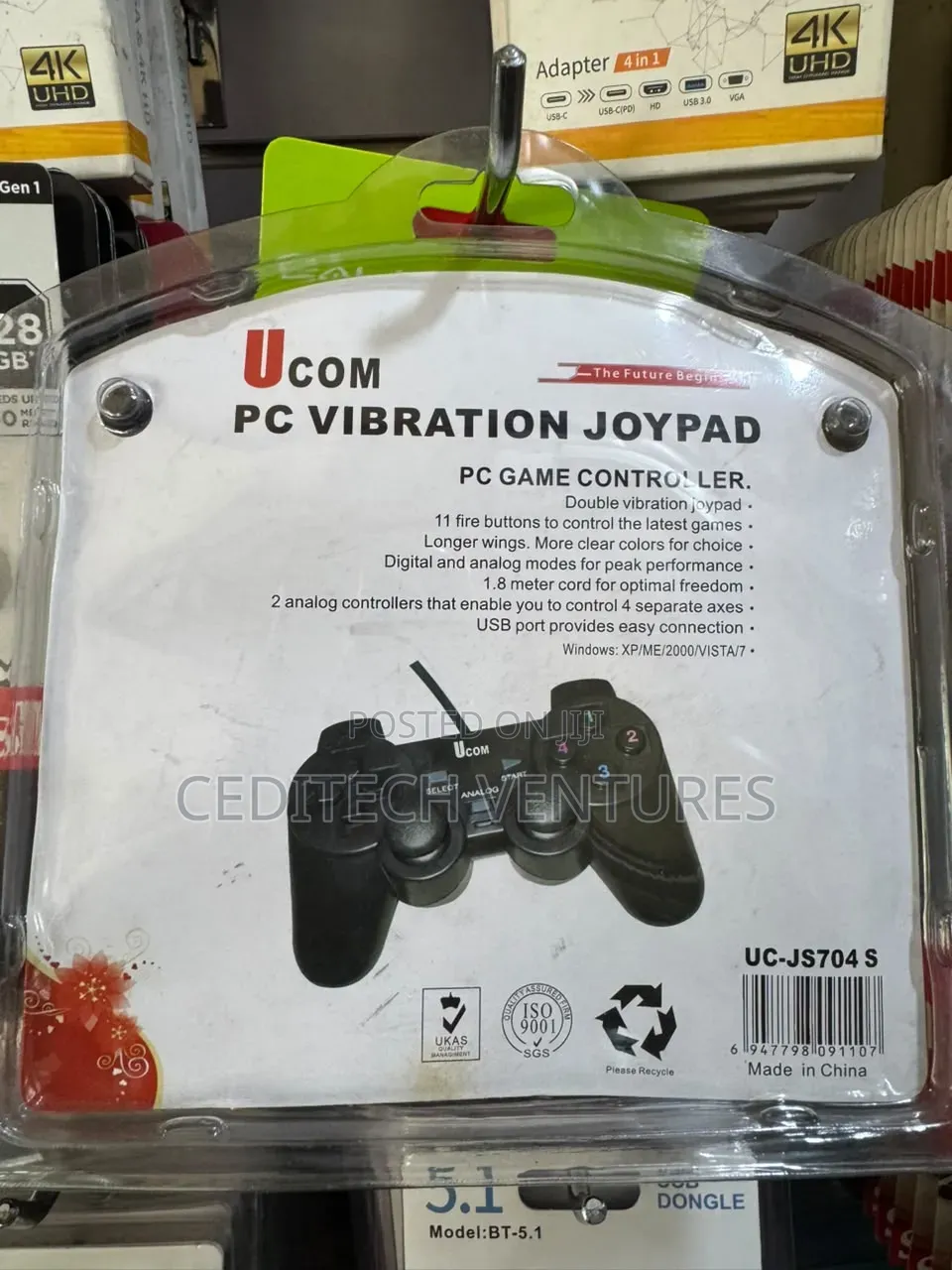 USB Game Pad Ucom