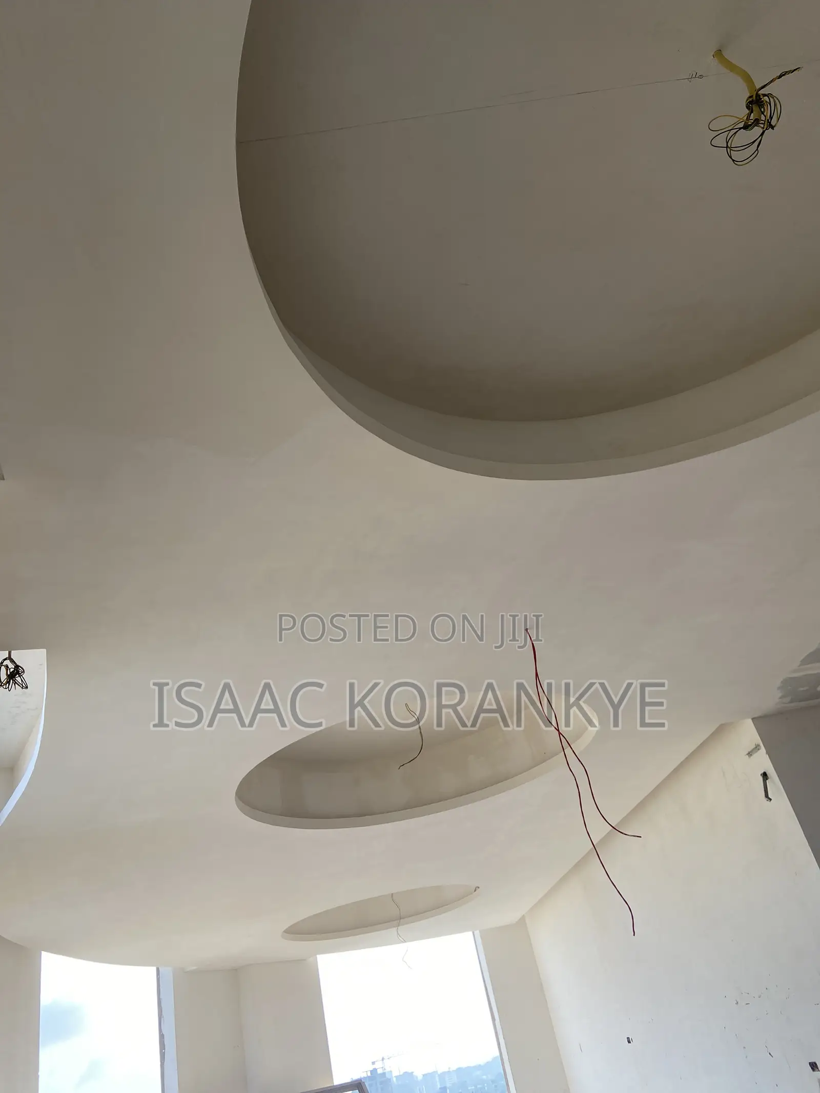 Professional Plasterboard Ceiling Installer-Accra)