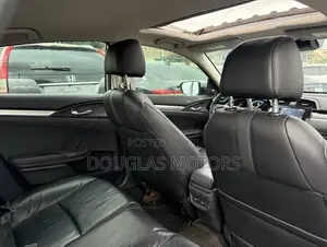 Honda Civic 2017 Silver