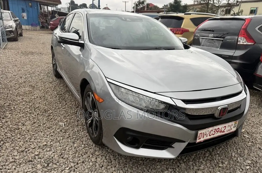 Honda Civic 2017 Silver
