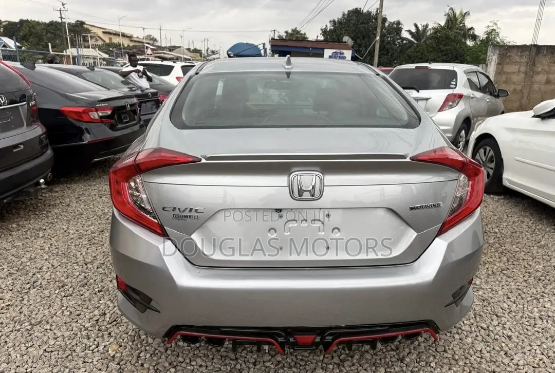Honda Civic 2017 Silver