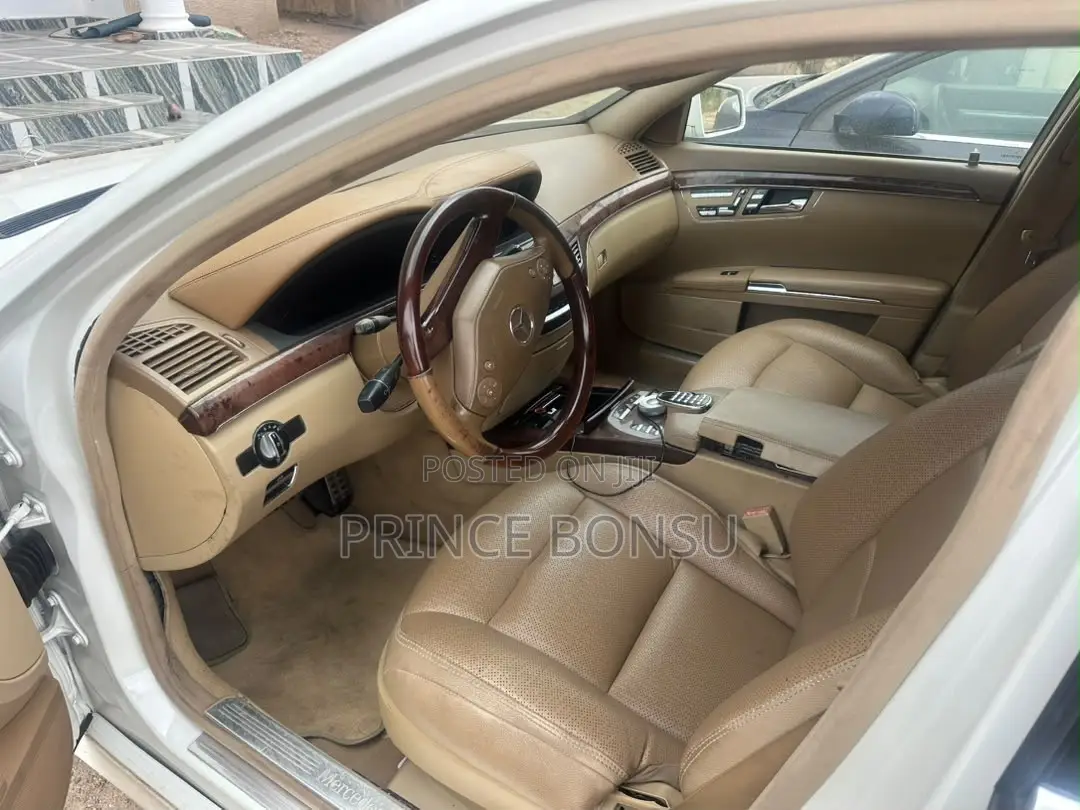 Mercedes-Benz S-Class 2013 White