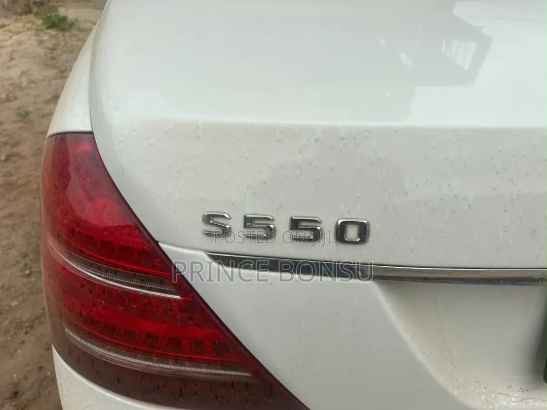 Mercedes-Benz S-Class 2013 White