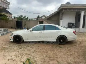 Mercedes-Benz S-Class 2013 White