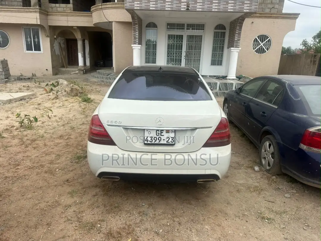 Mercedes-Benz S-Class 2013 White