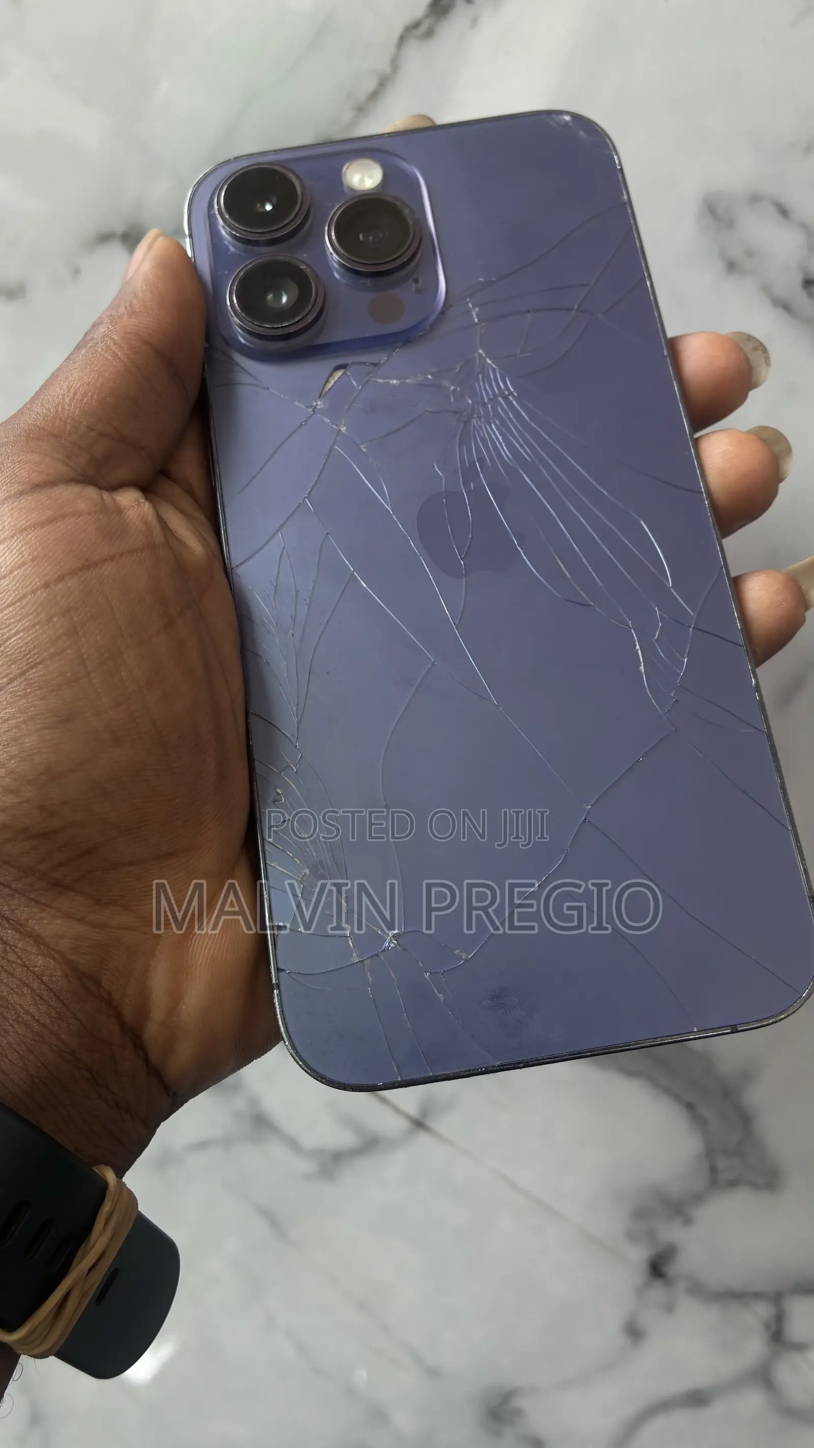Apple iPhone 14 Pro Max 256 GB Purple