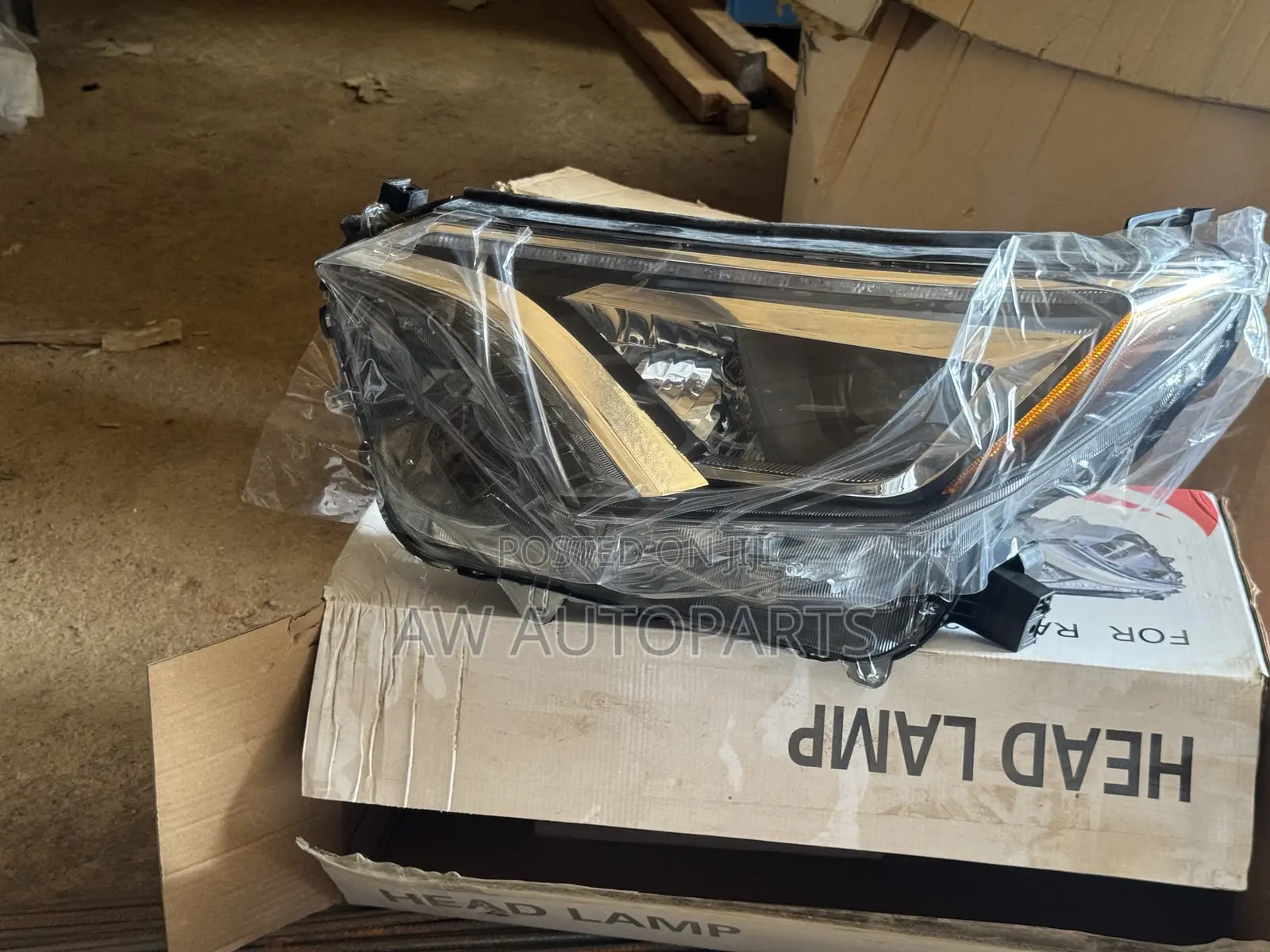 Toyota Rav4 2016-2018 Headlight Left