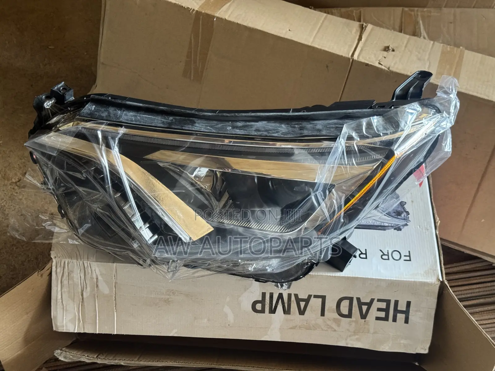 Toyota Rav4 2016-2018 Headlight Left