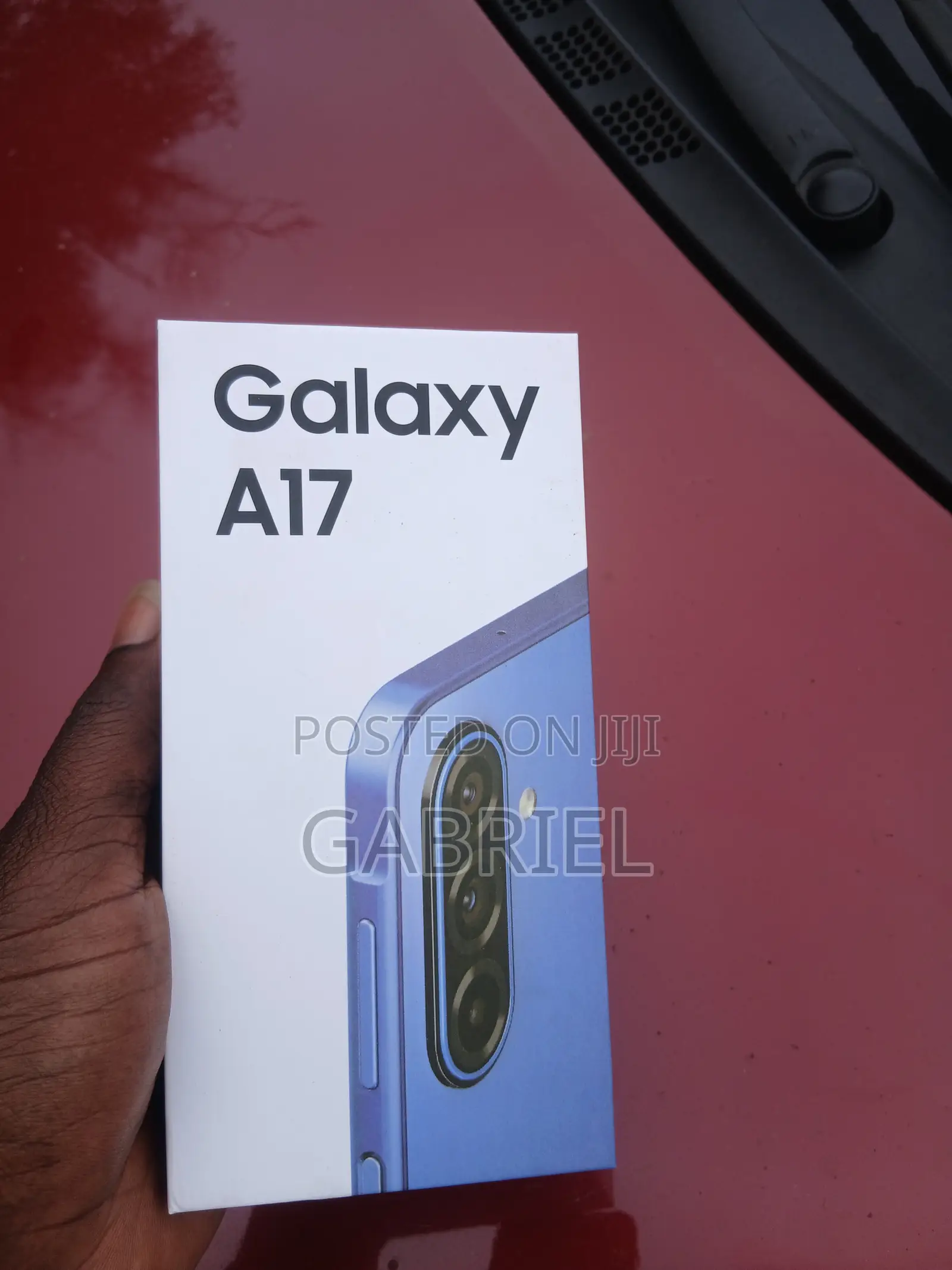 New Samsung Galaxy A17 5G 256 GB Black