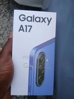 New Samsung Galaxy A17 5G 256 GB Black