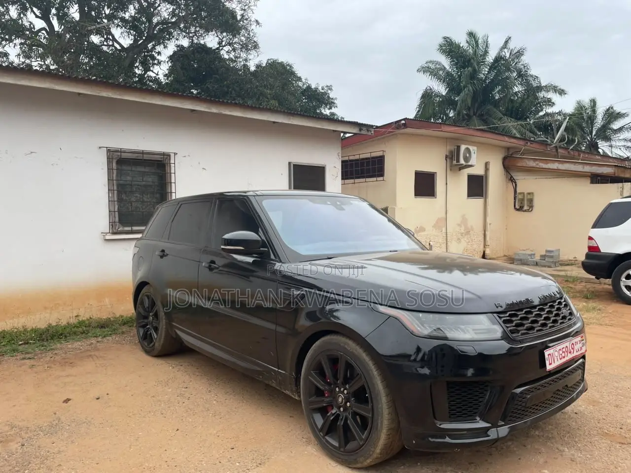 Land Rover Range Rover Sport 2018 Black