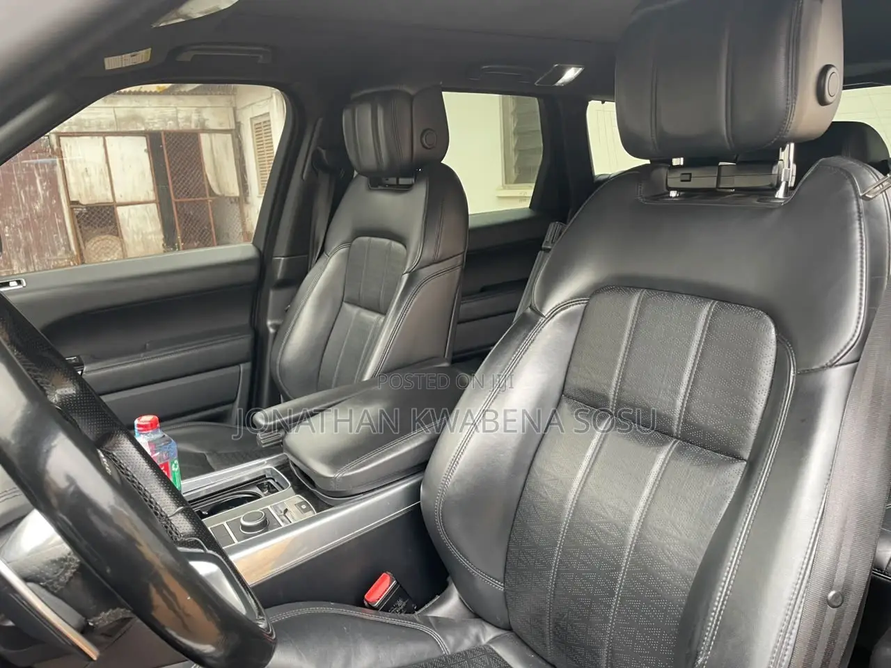 Land Rover Range Rover Sport 2018 Black