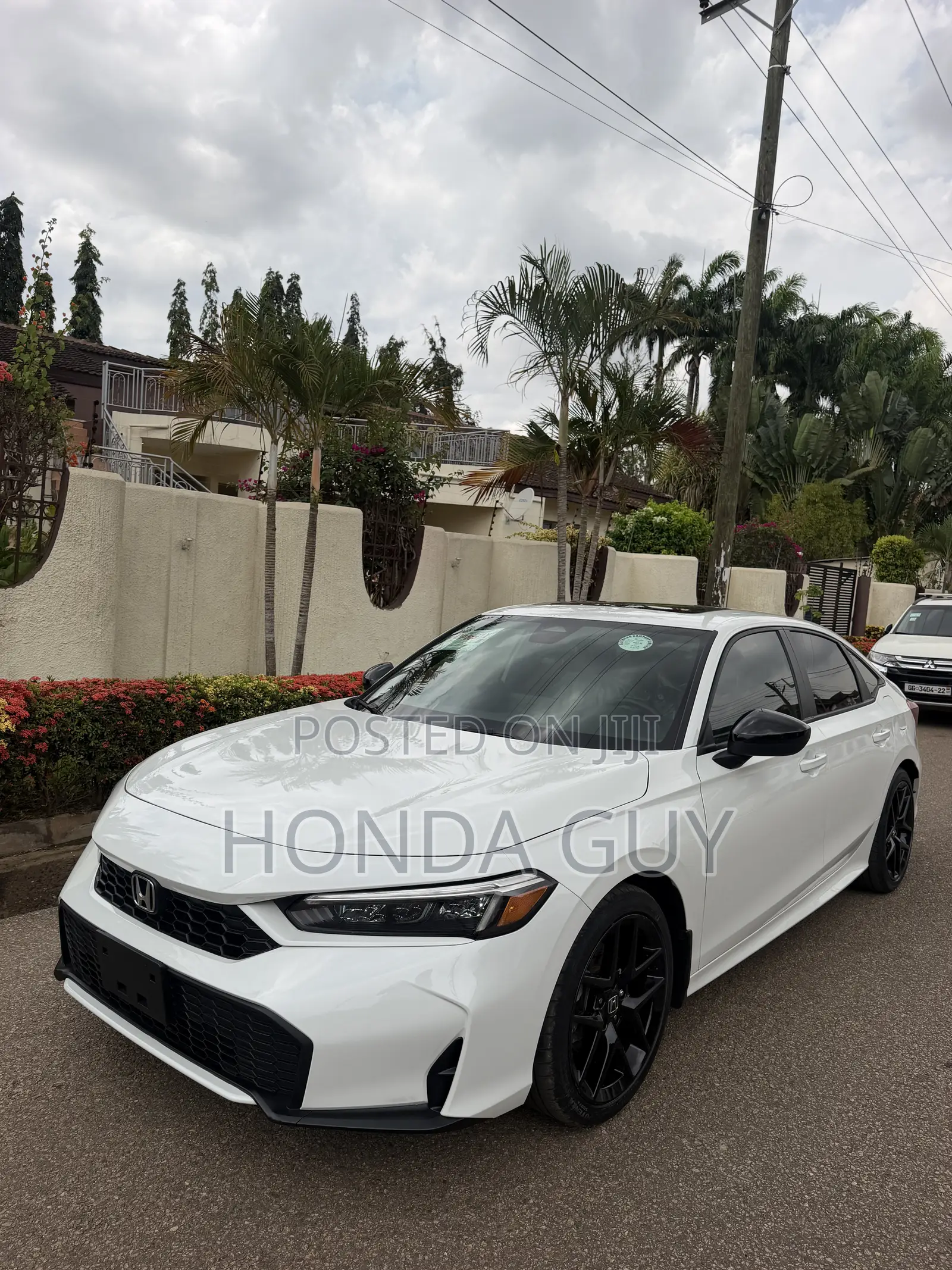 Honda Civic Sport Hybrid Sedan 2026 White
