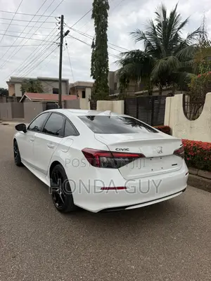 Honda Civic Sport Hybrid Sedan 2026 White