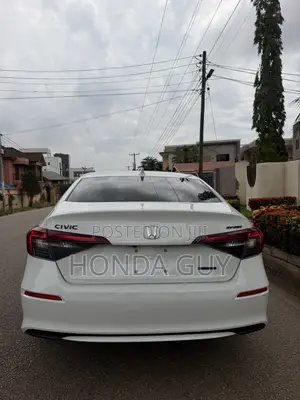 Honda Civic Sport Hybrid Sedan 2026 White