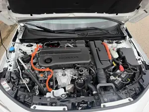 Honda Civic Sport Hybrid Sedan 2026 White