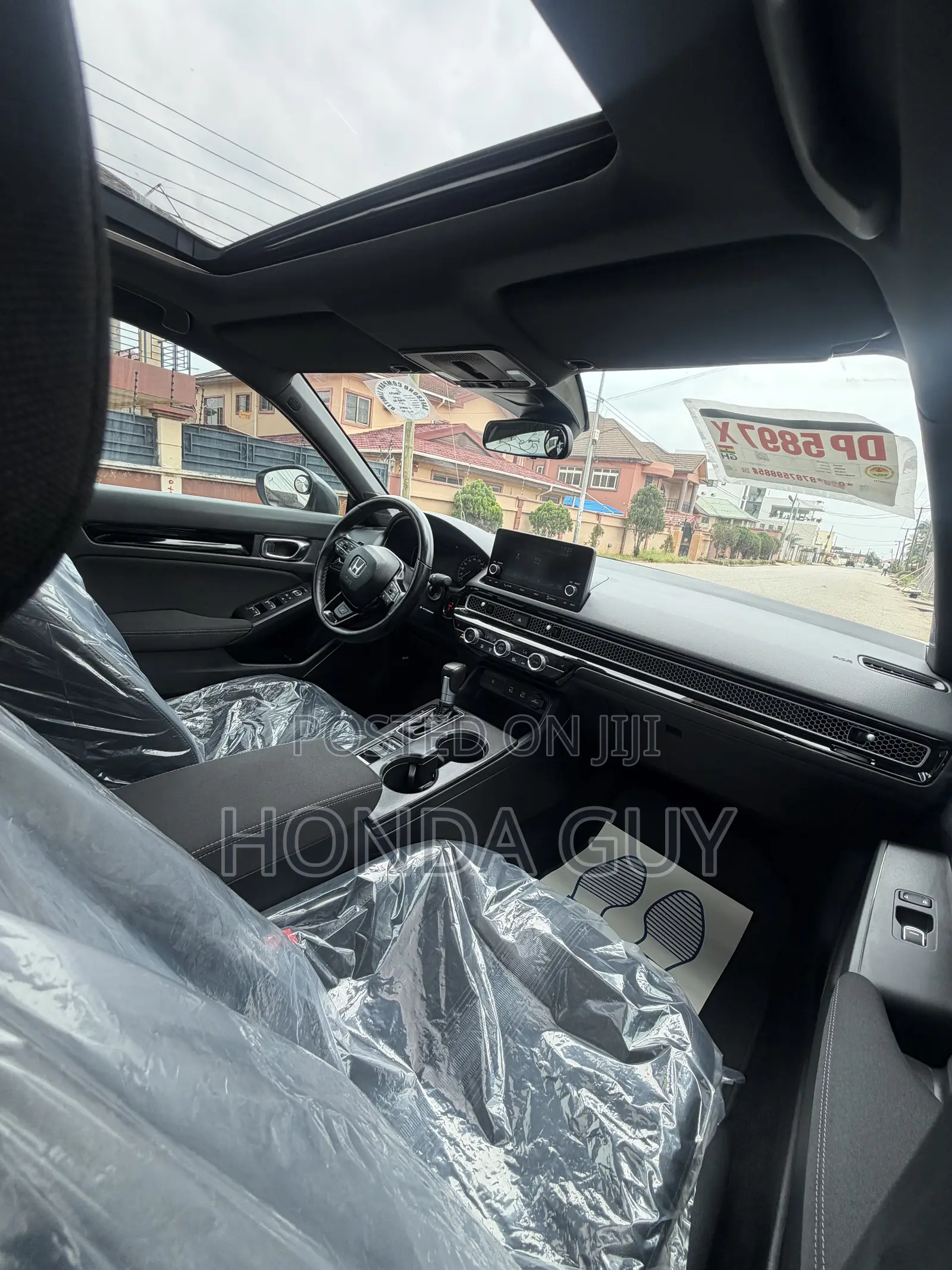Honda Civic Sport Hybrid Sedan 2026 White