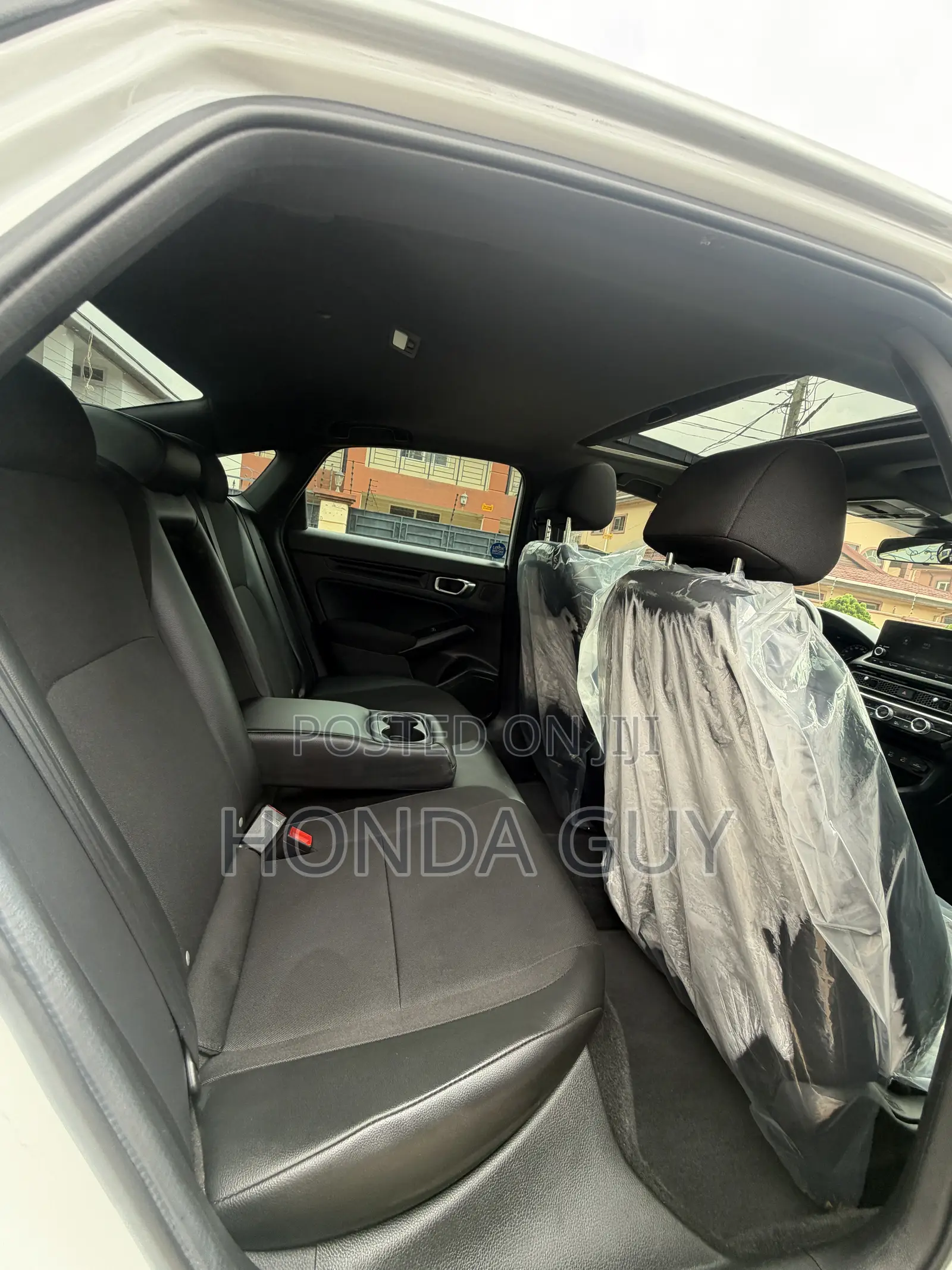 Honda Civic Sport Hybrid Sedan 2026 White