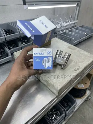 Fanski Double Angle Valve
