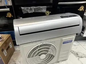 Super Cooling Nasco 1.5hp Split Type Air Conditioner(Silver)