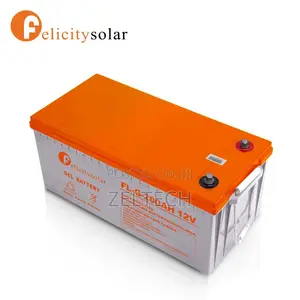 Solar Gel Battery 12V 200AH