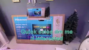 Hisense Uhd Smart 4k TV 85 Inches