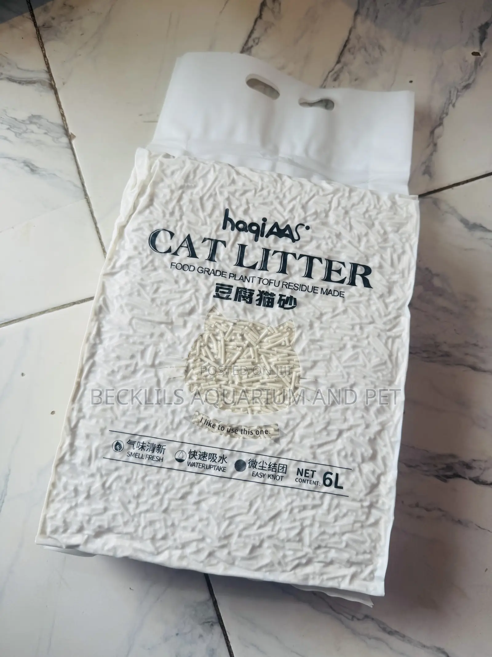 6 Liters Tuffur Cat Litter