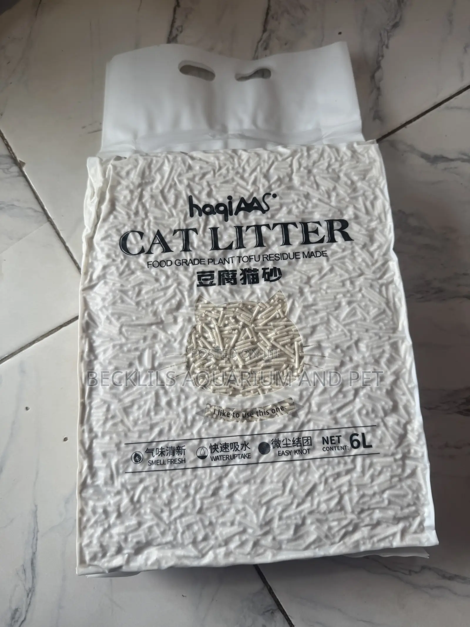 6 Liters Tuffur Cat Litter