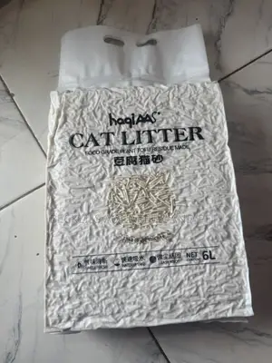 6 Liters Tuffur Cat Litter