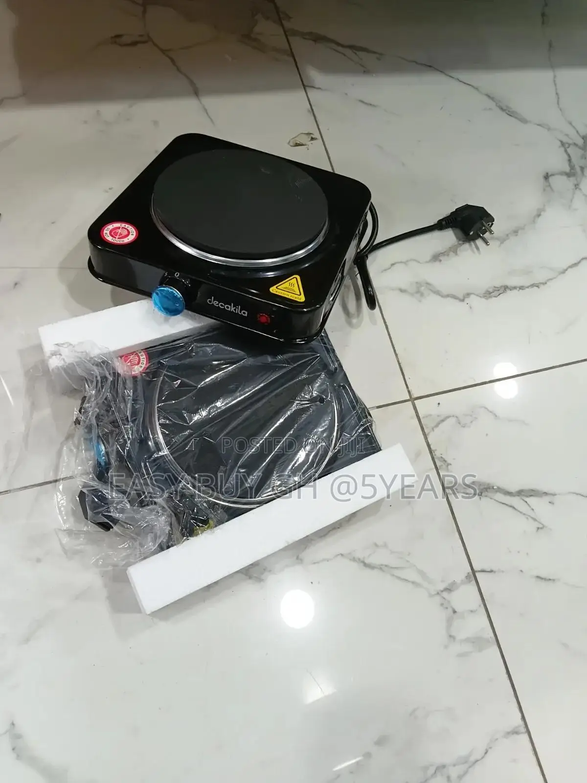 Sizzle and Serve Decakila Hot Plate Delight