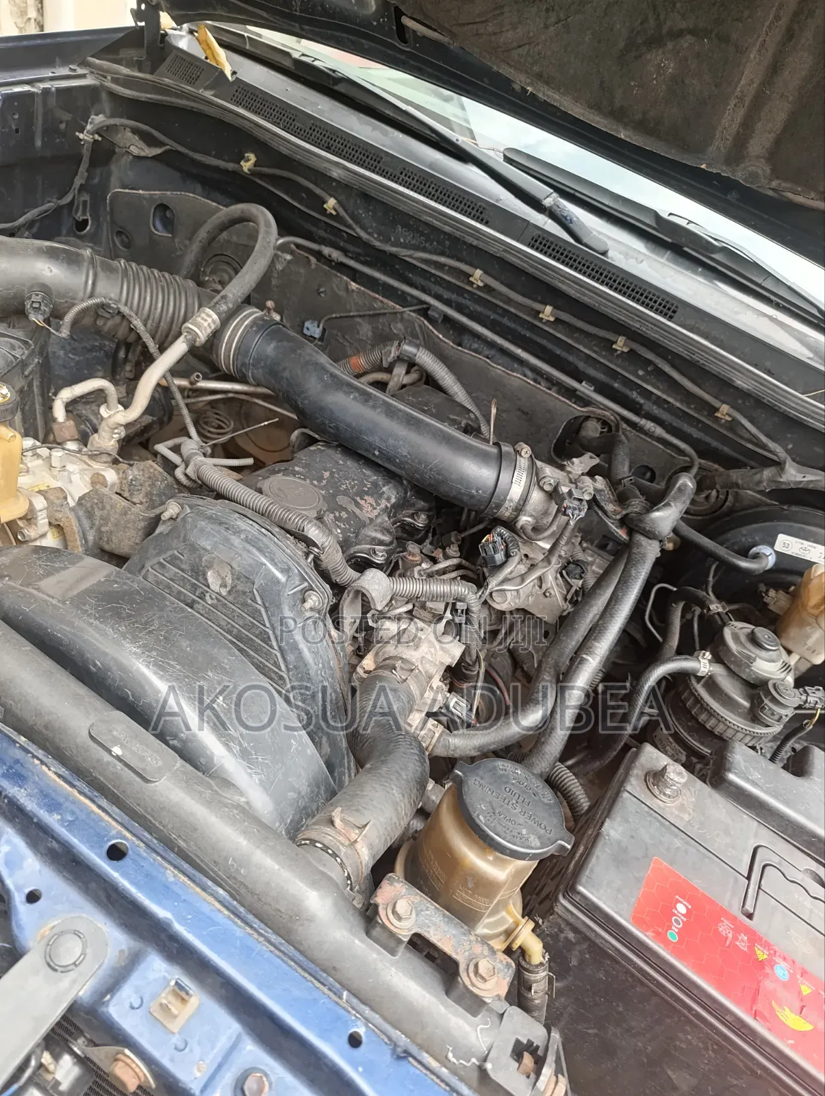 Toyota Hilux 2007 Blue