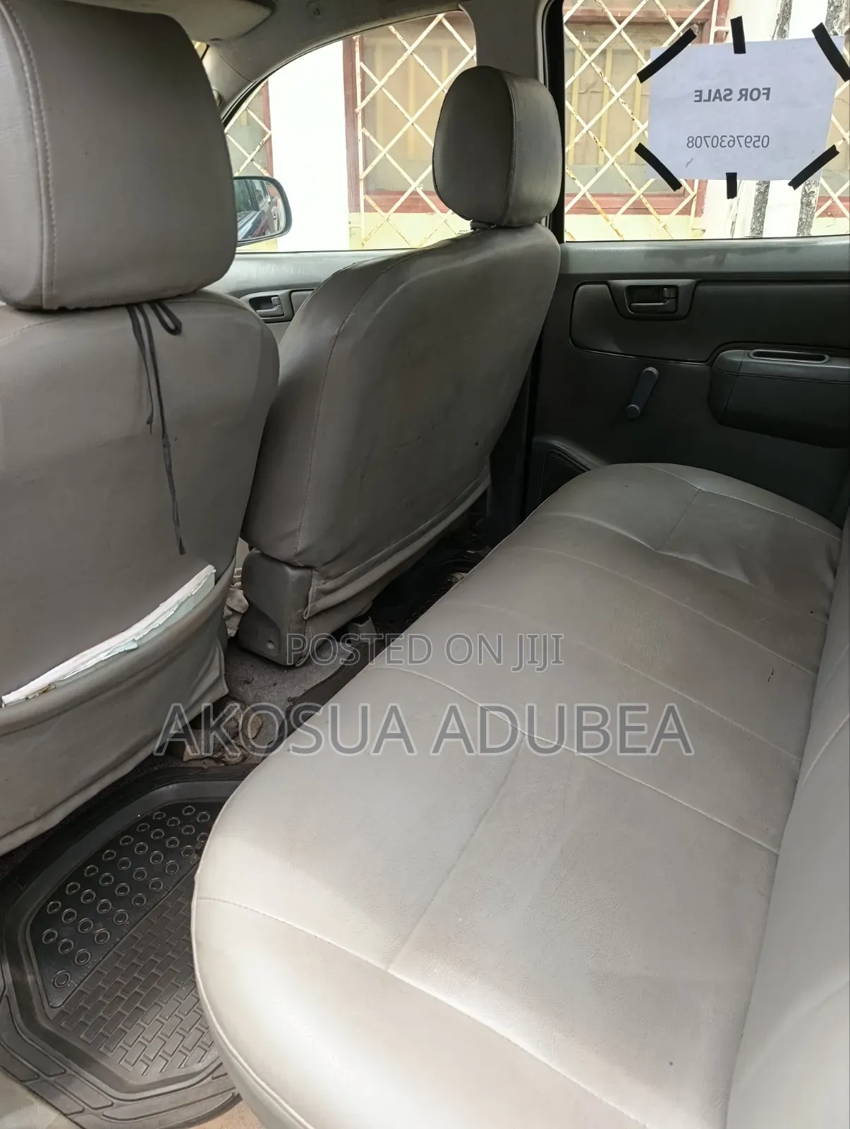 Toyota Hilux 2007 Blue