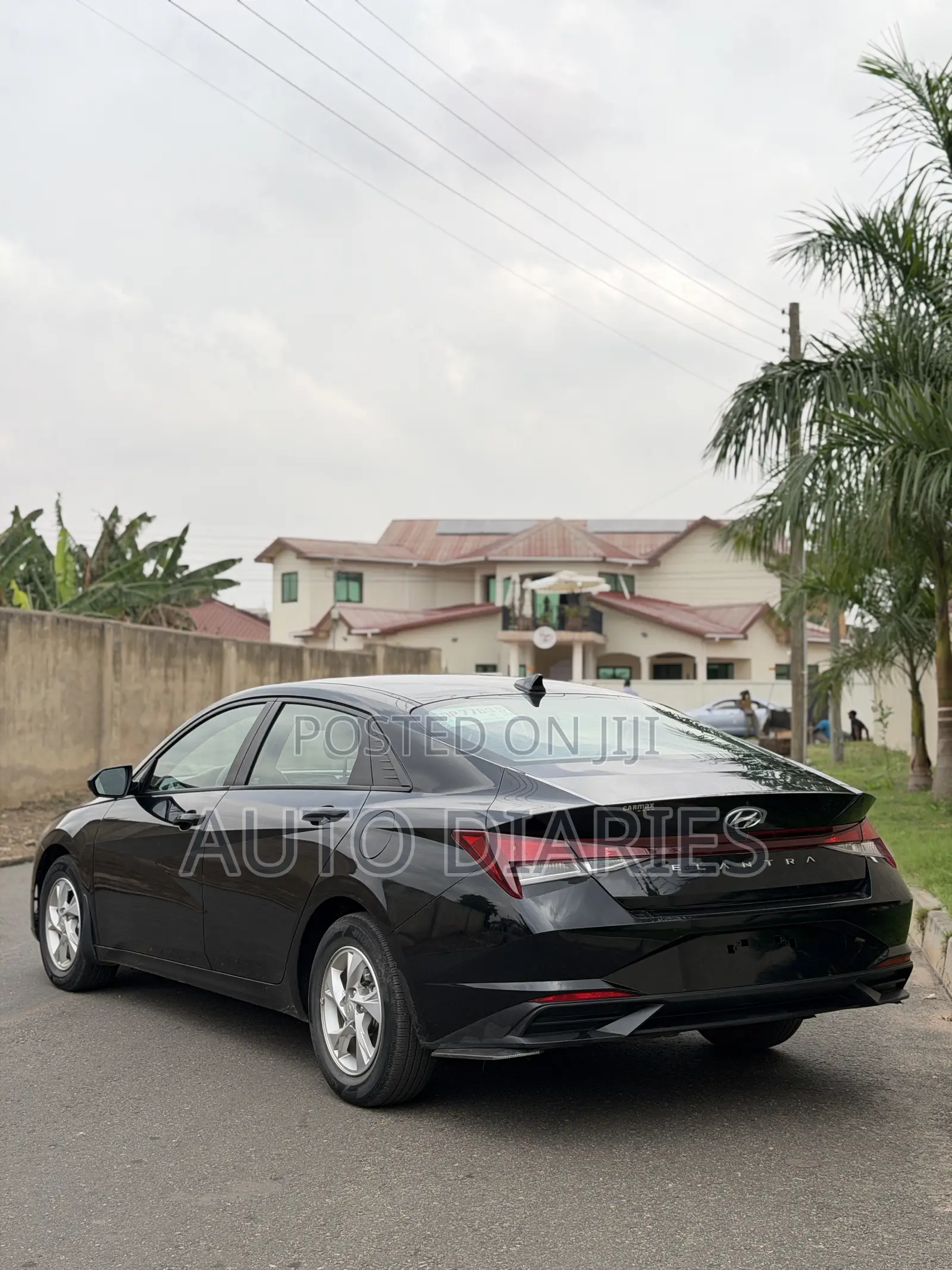 Hyundai Elantra SE 2023 Black