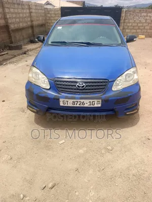 Toyota Corolla 1.8 VVTL-i TS 2006 Blue