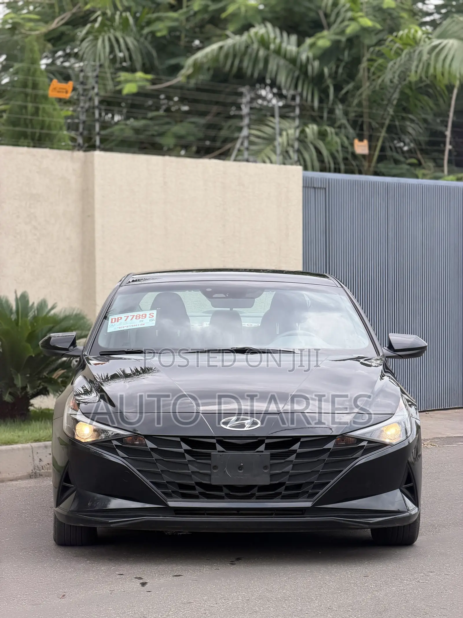 Hyundai Elantra SE 2023 Black