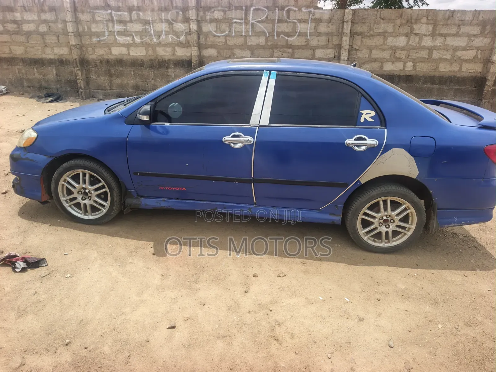 Toyota Corolla 1.8 VVTL-i TS 2006 Blue