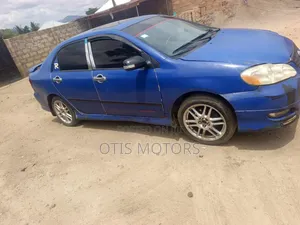 Toyota Corolla 1.8 VVTL-i TS 2006 Blue