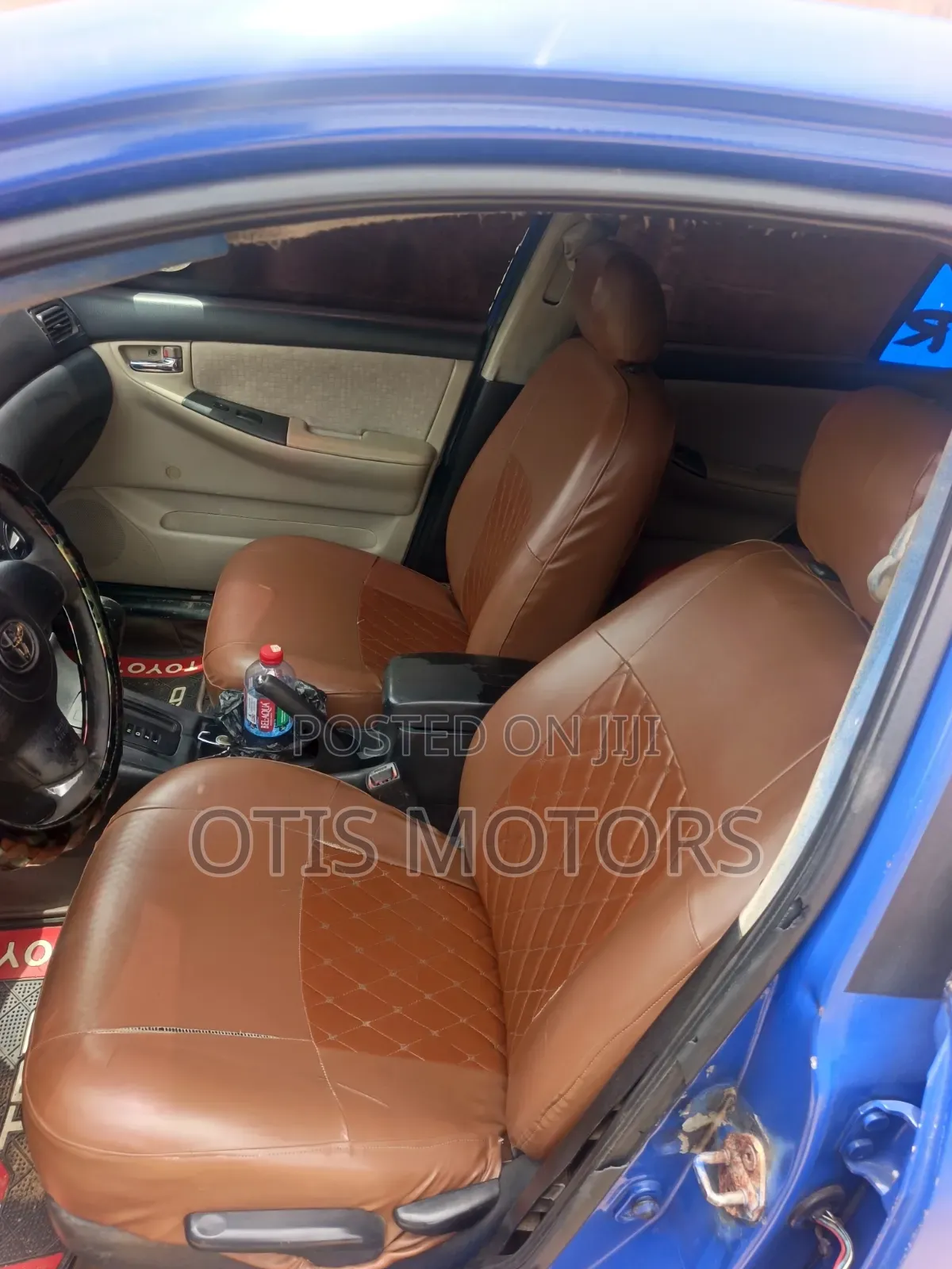 Toyota Corolla 1.8 VVTL-i TS 2006 Blue