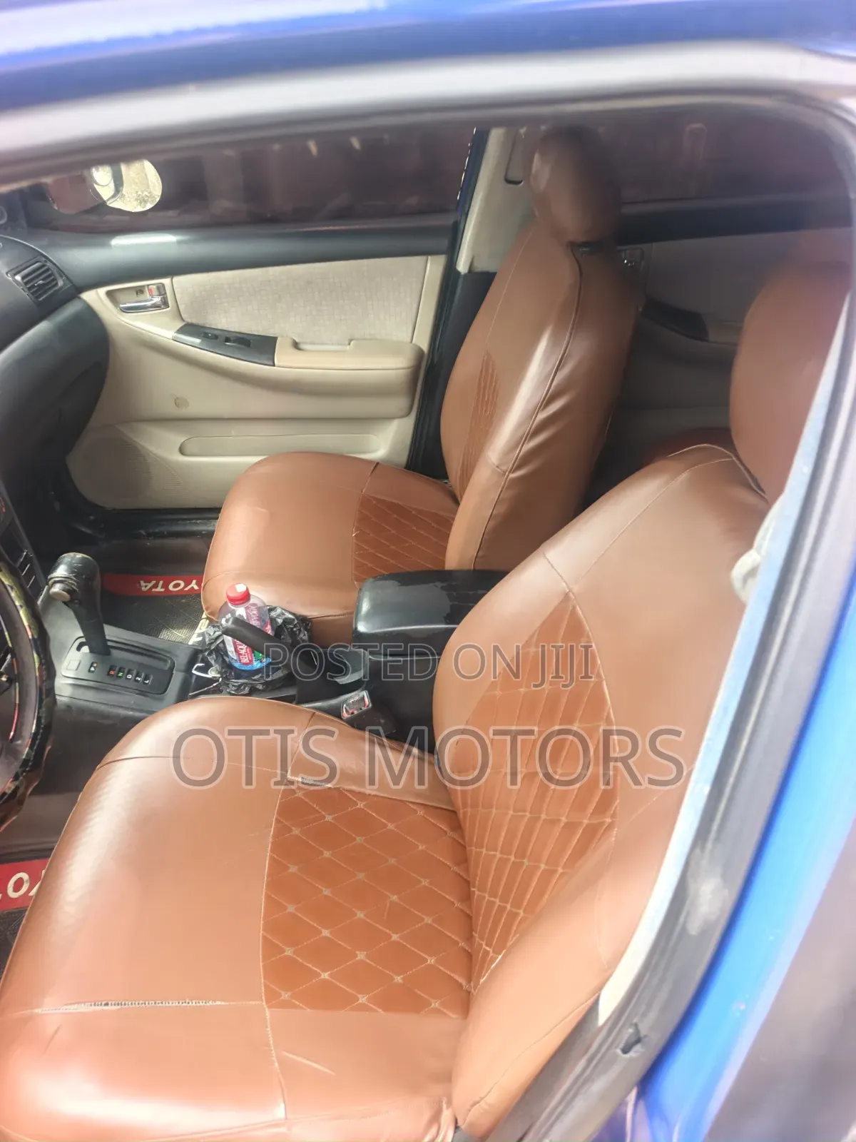 Toyota Corolla 1.8 VVTL-i TS 2006 Blue